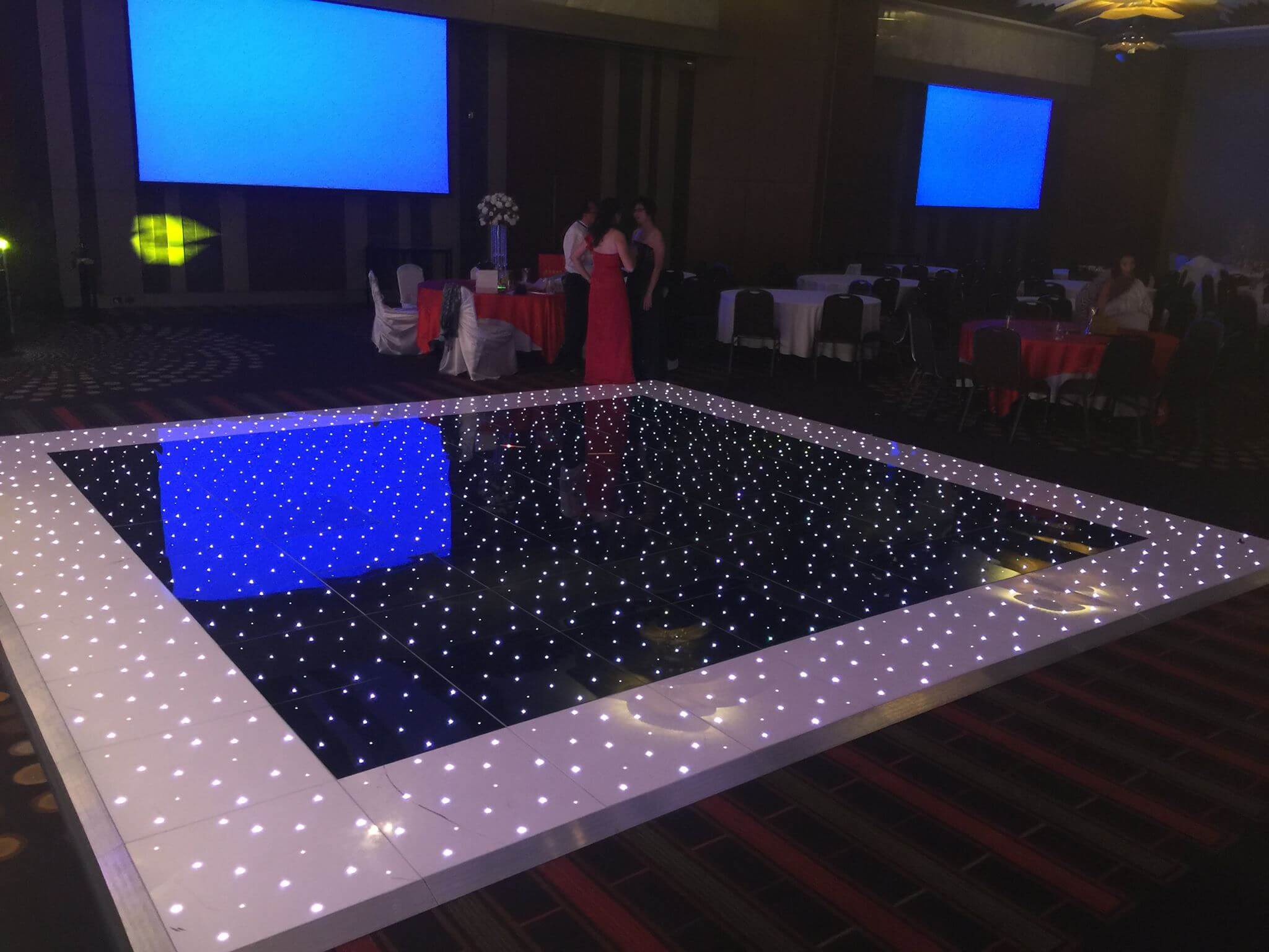 Why Every Wedding Needs A Magic Mirror And LED Dance Floor